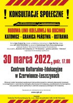 Konsultacje społeczne dotyczące budowy linii kol